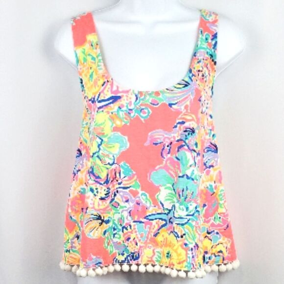 LILLY PULITZER Shirley Top - Picture 1 of 7